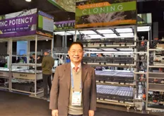 Robert Chen, President and CEO of AEssenceGrows. Robert believes the future of cannabis cultivation will be vertical, which can already be seen by the current demand there is among cannabis growers.